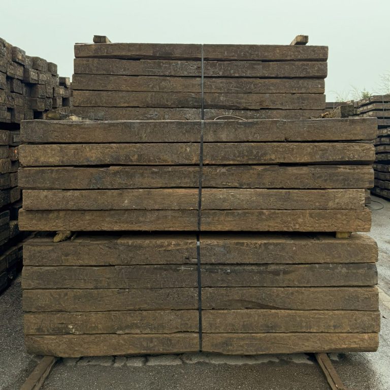 Reclaimed Hardwood Railway Sleepers Now in Stock