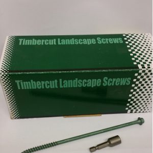 Timbercut Landscape Screws 200mm approx 8" pack of 50-0