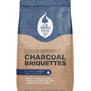 Green Olive BBQ Long Burn Charcoal Briquettes 8 KG