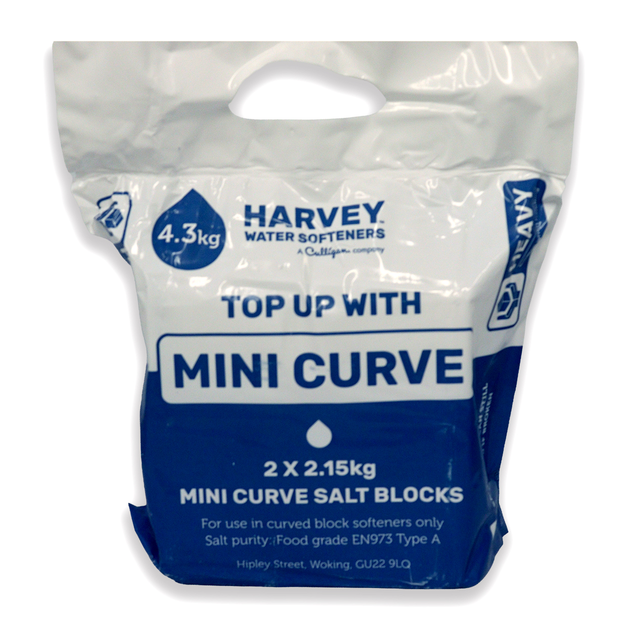 Harvey's Mini Curve Block Salt 4.3 kg
