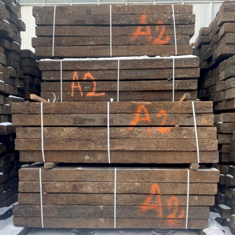Azobe Hardwood Sleepers: Durable Timber for UK Gardens