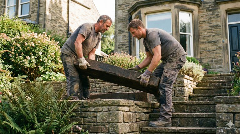 Reclaimed Sleeper Uses and Safety