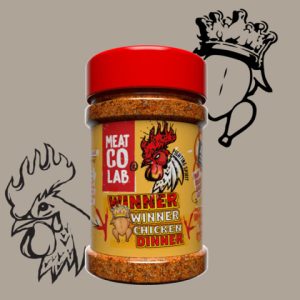 Angus  Oink Winner winner chicken dinner