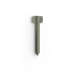Fencemate   Sleeper Pin Straight Bracket