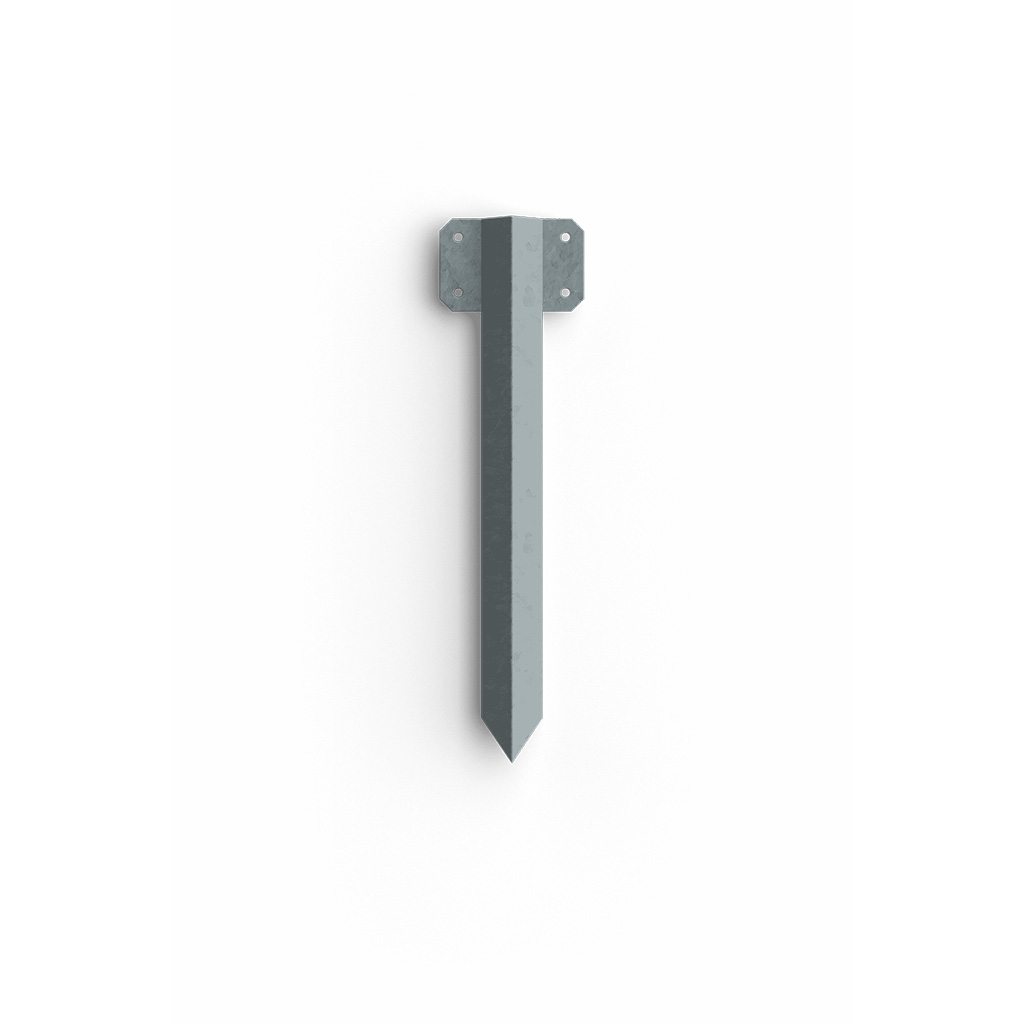 fencemateb2663657 Calor Gas Reading | LPG Suppliers Berkshire | Harringtons Est 1956 FENCEMATE® Sleeper Pin Straight Bracket