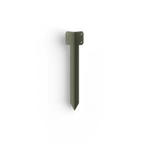 Sleeper Pin Corner Bracket