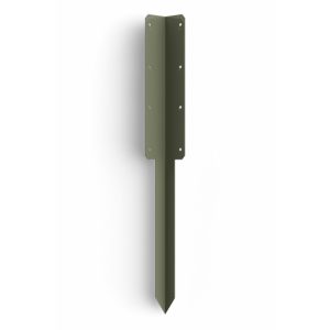 Double Sleeper Pin Corner Bracket