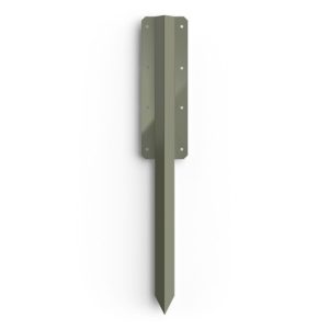 Double Sleeper Pin Straight Bracket