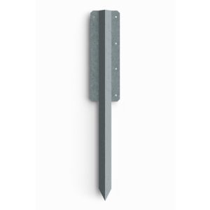 FENCEMATE® Double Sleeper Pin Straight Bracket